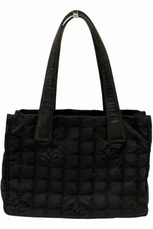 CHANEL Pre-owned, Dame, Sort, ONE SIZE, Nylon, Pre-owned nylon totes