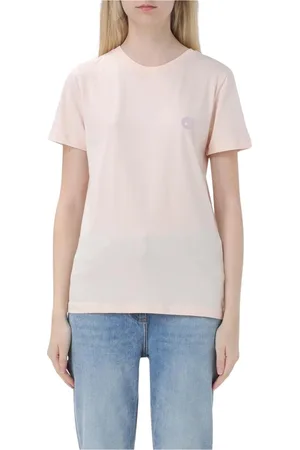 save the duck Top, Dame, Lyserød, S, Bomuld, Klassisk Hvid Bomuld T-Shirt