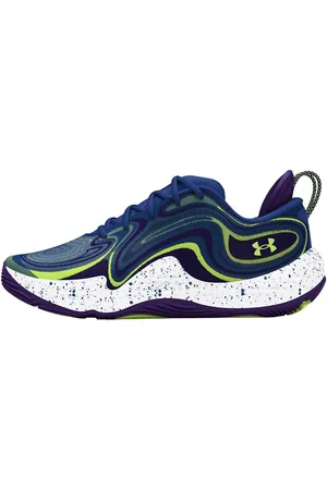 Under Armour Sport, Herre, Blå, 40 1/2 EU, Tech Morph Green Sko
