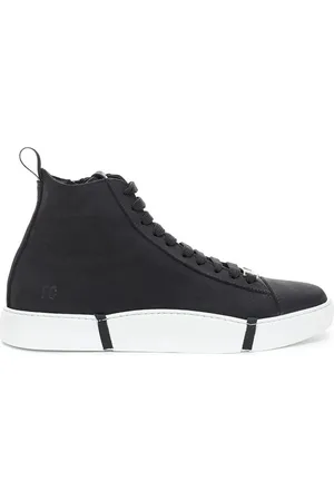 Roberto Cavalli Sko, Dame, Sort, 36 EU, Suede, Elegant Suede Sneakers i Chic