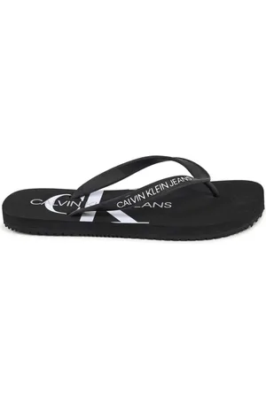 Calvin Klein Sko, Dame, Sort, 39 EU, Sorte Flip Flops til Sommeren