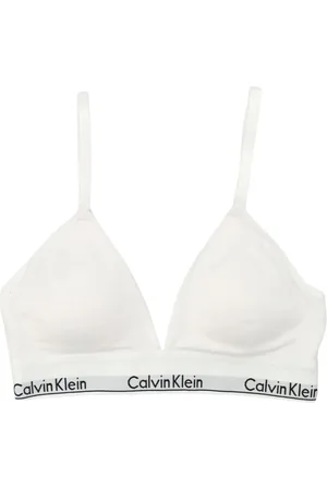 Calvin Klein Undertøj, Dame, Hvid, S, Underwire Bra og Panty Sæt