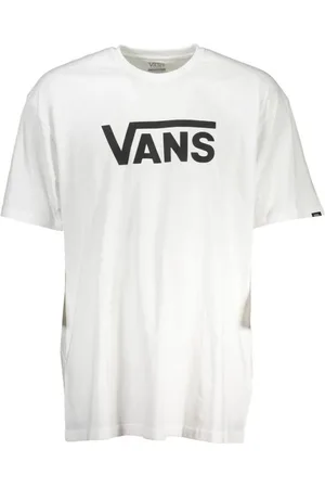 Vans Top, Herre, Hvid, M, Bomuld, Ikonsk Logo Crew Neck T-shirt