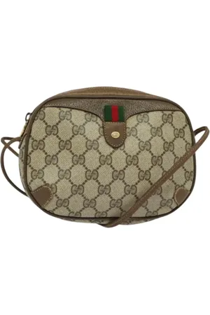 Gucci Pre-owned, Dame, , ONE SIZE, Uld, Pre-owned Laeder gucci-tasker
