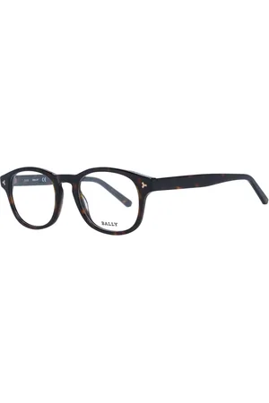 Bally Tilbehør, Herre, Brun, ONE SIZE, Uld, Brun Firkantet Optiske Briller