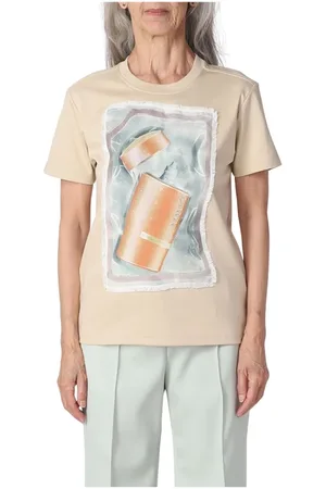 Lanvin Top, Dame, , M, Bomuld, Elegant Bomuld T-Shirt