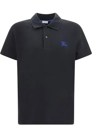 Burberry Top, Herre, Blå, S, Bomuld, Børn Kortærmet Poloshirt