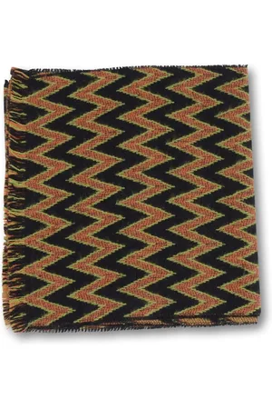 Missoni Tilbehør, Dame, Flerfarvet, ONE SIZE, Uld, Multifarvet Uld-Blend Tørklæde