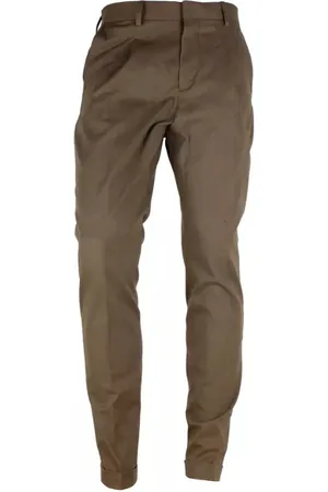 Made in italia Bukser, Herre, Brun, 3XL, Uld, Moderne Jeans og Bukser