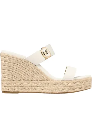 Michael Kors Sko, Dame, Hvid, 37 1/2 EU, Læder, Sorte læderloafers