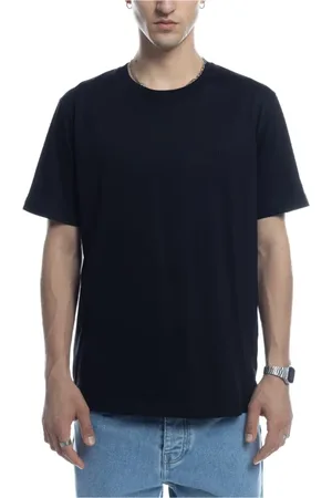 Norse projects Top, Herre, Sort, M, Johannes Norse Logo T-Shirt
