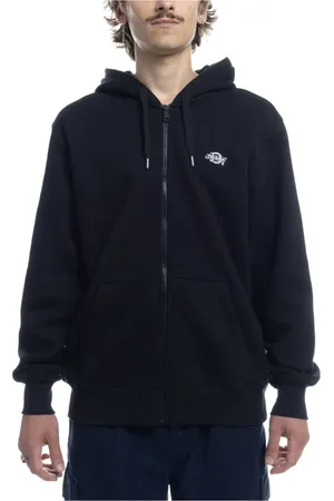 Dickies Sweathshirts & Hoodies, Herre, Sort, M, Bomuld, Summerdale Full-Zip Hoodie Sort
