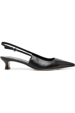 Aeyde Sko, Dame, Sort, 39 EU, Læder, Sandaler