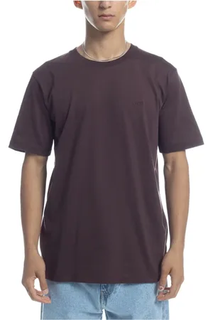 Norse projects Top, Herre, Brun, S, Johannes Norse Logo T-Shirt