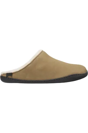 Camper Sko, Herre, Brun, 45 EU, Shearling Mule Slippers i Brun