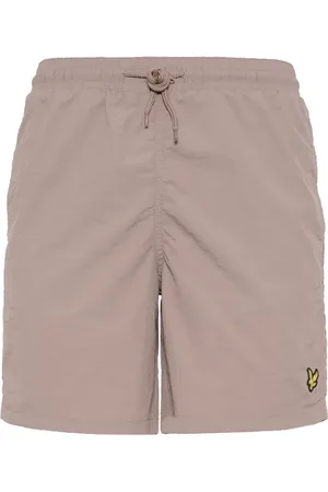 Lyle & Scott Badetøj, Herre, Lyserød, XS, Nylon, Plain Swim Shorts