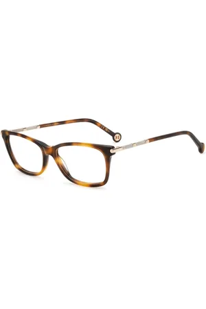 Carolina Herrera Tilbehør, Dame, Brun, 53 MM, Havana Gold Solbriller