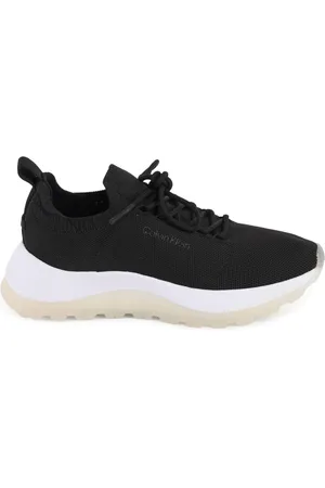 Calvin Klein Sko, Dame, Sort, 39 EU, Polyester, Sort Sneaker