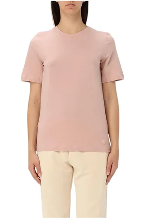 Colmar Top, Dame, Lyserød, M, Uld, Short Sleeve Crew Neck Tee