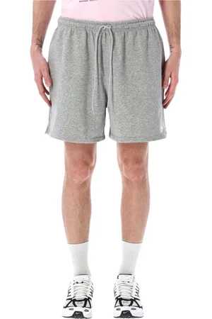Nike Shorts, Herre, Grå, L, Hvide Essential Sportsshorts