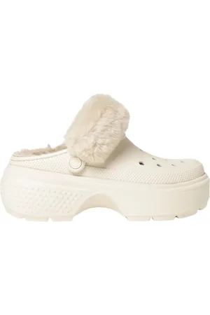 Crocs Sko, Dame, , 38 EU, ShearlingLined Platform Clog