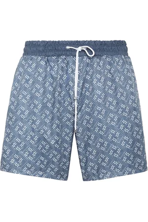BILLIONAIRE Badetøj, Herre, Blå, 2XL, Herre Badetøj Strandstil