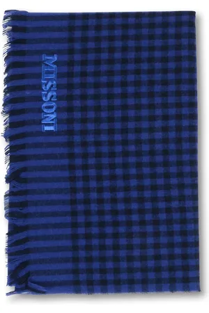 Missoni Tilbehør, Dame, Flerfarvet, ONE SIZE, Uld, Multifarvet Uldstole til Kvinder