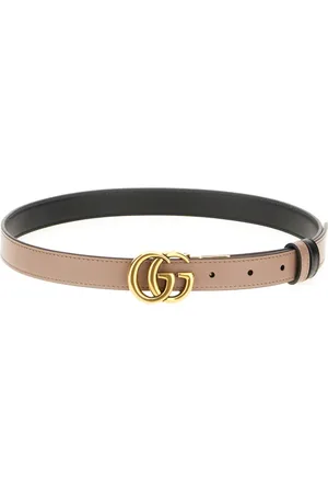 Gucci Tilbehør, Dame, Lyserød, 80 CM, Elegant Bæltekollektion