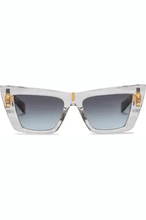 Balmain Tilbehør, unisex, Grå, ONE SIZE, B-Eye Solbriller