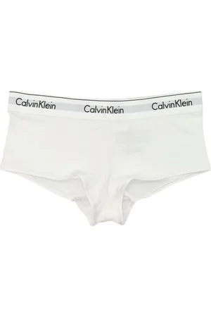 Calvin Klein Undertøj, Dame, Hvid, XS, Elegant Blondekant Undertøjssæt