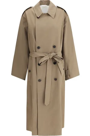 The Row Frakke, Dame, , M, Uld, Montrose Trench Coat