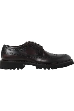 Corvari Sko, Herre, Sort, 41 EU, Læder, Klassiske Brogue Oxford Sko