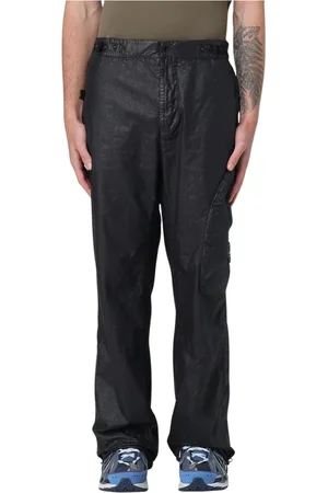 Stone Island Bukser, Herre, Sort, W32, Sorte Cargo Bukser til Mænd