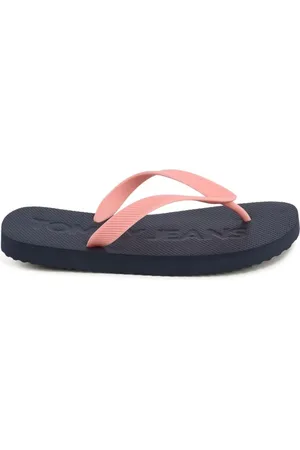 Tommy Hilfiger Sko, Dame, Lyserød, 36 EU, Flip Flop, Termoplastisk Polyurethan