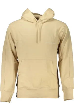 Calvin Klein Sweathshirts & Hoodies, Herre, , S, Bomuld, Hættetrøje i med logoprint