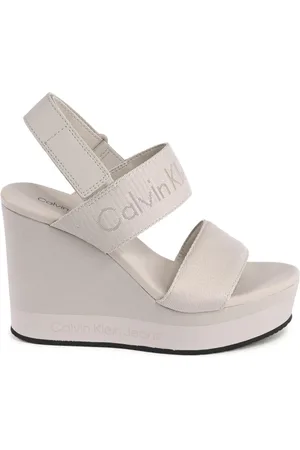 Calvin Klein Sko, Dame, , 40 EU, Nylon, Nylon Kile Sandaler