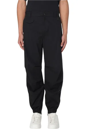 Dolce & Gabbana Bukser, Herre, Sort, L, Klassiske Sorte Bukser