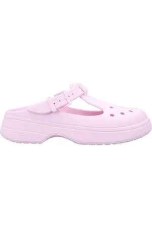 Crocs Sko, Herre, Lyserød, 37 EU, Mary Jane Træsko til Mænd