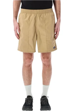 Patagonia Shorts, Herre, , S, Nylon, Grøn Nylon Shorts til Mænd