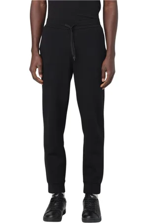 Armani Exchange Bukser, Herre, Sort, L, Afslappet Stil Herre Sweatpants Hvid
