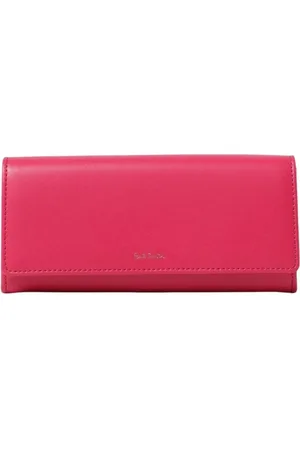Paul Smith Tilbehør, Dame, Lyserød, ONE SIZE, Læder, Elegant Dames Pung