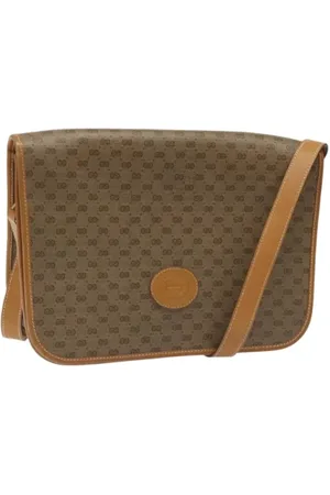 Gucci Pre-owned, Dame, , ONE SIZE, Uld, Pre-owned Laeder gucci-tasker