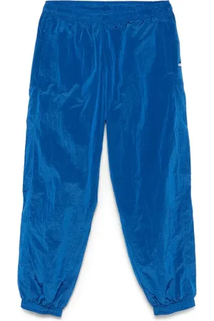 adidas Bukser, Herre, Blå, L, Blå Track Pants til Aktiv Livsstil