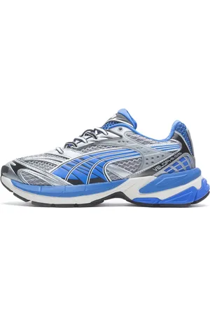 PUMA Sko, Herre, Flerfarvet, 39 EU, Uld, Velophasis Phased Sneakers