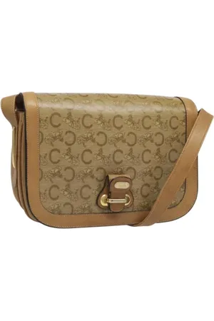 Céline Pre-owned, Dame, , ONE SIZE, Uld, Pre-owned Laeder celine-tasker
