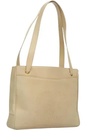 CHANEL Pre-owned, Dame, , ONE SIZE, Uld, Pre-owned Laeder chanel-tasker