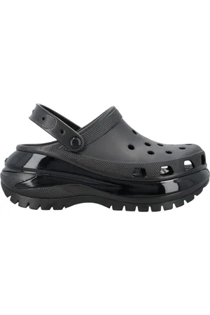 Crocs Sko, Herre, Sort, 40 EU, Sort Platform Træsko Sko