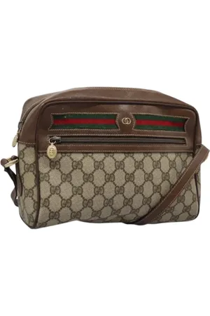 Gucci Pre-owned, Dame, , ONE SIZE, Uld, Pre-owned Laeder gucci-tasker