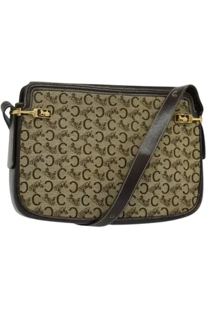 Céline Pre-owned, Dame, , ONE SIZE, Uld, Pre-owned Canvas celine-tasker