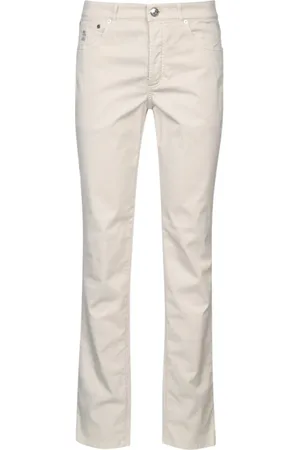 Brunello Cucinelli Bukser, Herre, , XL, Uld, Farvede bukser til stilfulde outfits